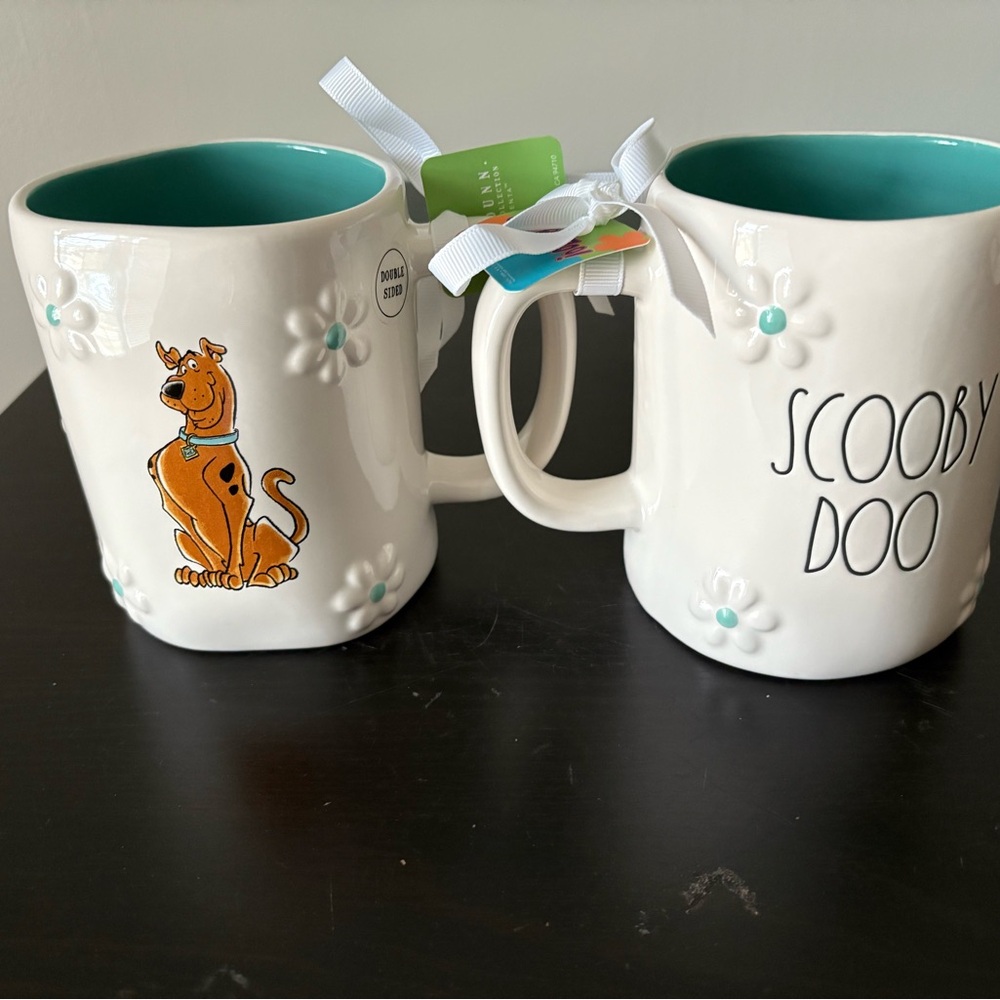 New Rae Dunn Scooby-Doo Mug Double Sided Mug 1 Mug